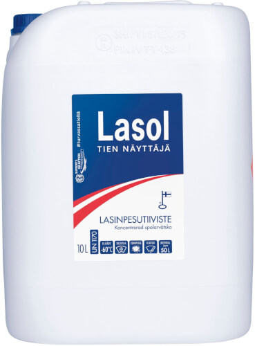 Lasinpesuneste 10 l, Lasol