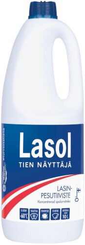 Lasinpesuneste 2 l, Lasol