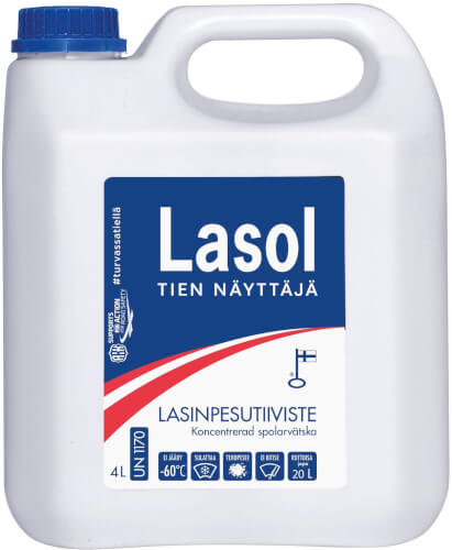 Lasinpesuneste 4 l, Lasol