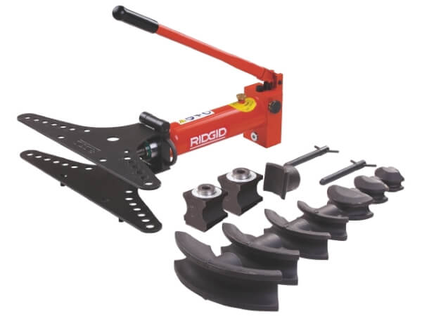 Putkentaivutuslaite, hydraulinen Ridgid 3811