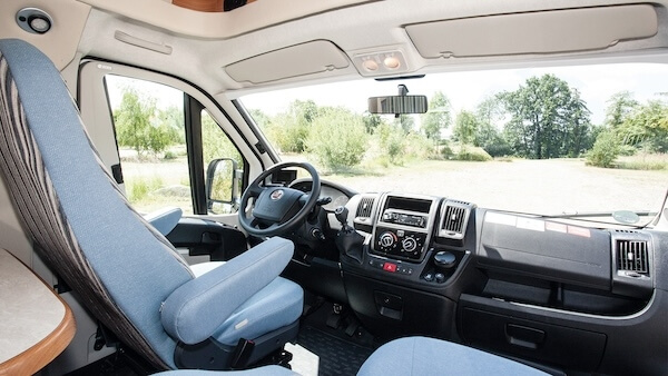 Etuikkunan pimennysverho REMIfront 4, Fiat Ducato (2014- 2019), Remis