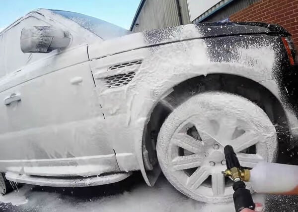 Pesuainevaahdotin Snow Foam Lance, Arctic Auto