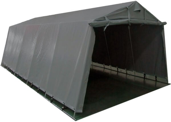 Pressutalli (6 x 3,2 x 2,2 m), Prohall