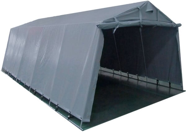 Pressutalli (7 x 3,4 x 2,2 m), Prohall