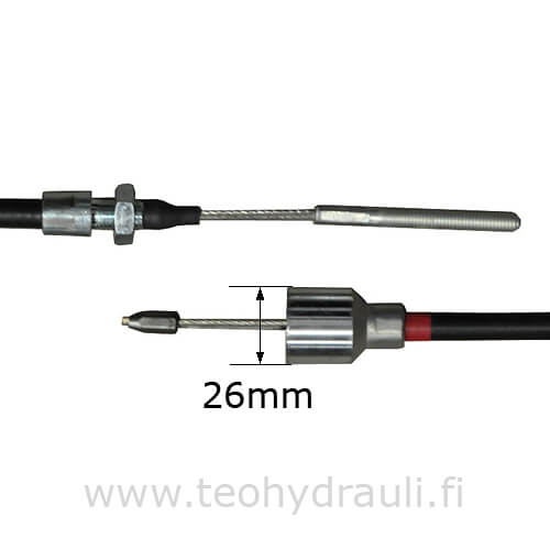 Jarruvaijeri 1020 AL-KO BPW RST (holkki: 23 / 26 mm M8 / M12x1.5)