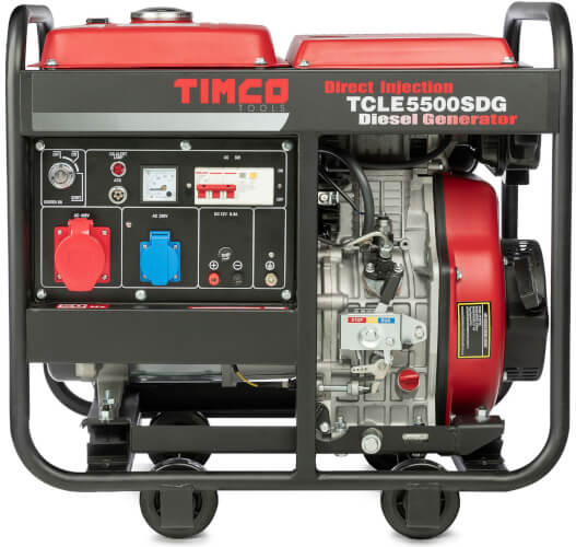 Aggregaatti TCLE5500SDG (4,2 kW), Timco