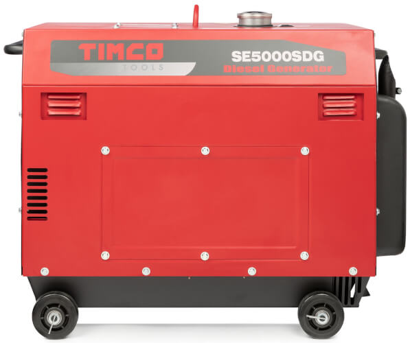 Aggregaatti SE5000SDG Silent (4,5 kW), Timco