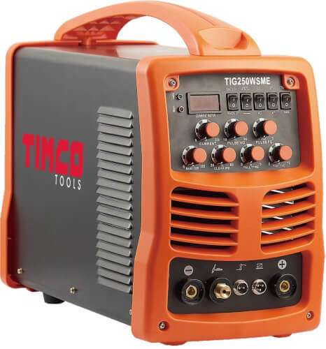 Hitsauskone TIG250WSME AC/DC-pulssi-invertteri, Timco