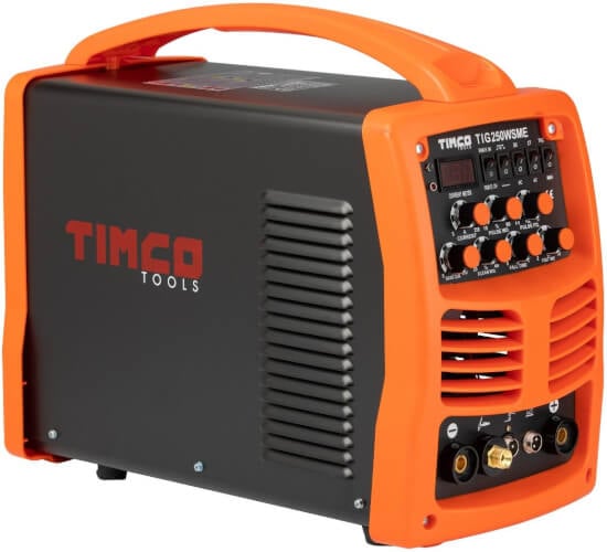 Hitsauskone TIG250WSME AC/DC-pulssi-invertteri, Timco