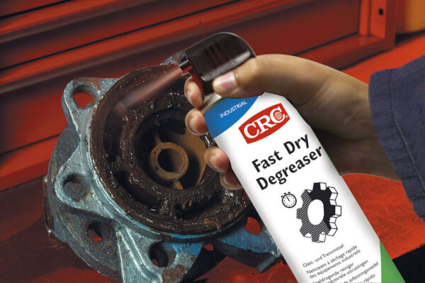 Rasvanpoistoaine Fast Dry Degreaser, CRC