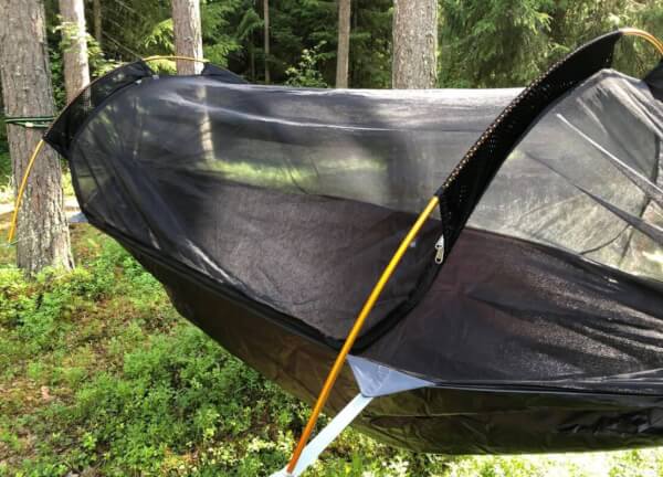 Riippumatto ja teltta Rain Hammock, vihreä, Out-Zone