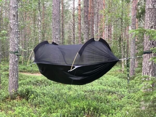 Riippumatto ja teltta Rain Hammock, vihreä, Out-Zone