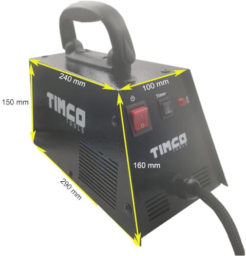 Induktiokuumennin 2000 W, Timco