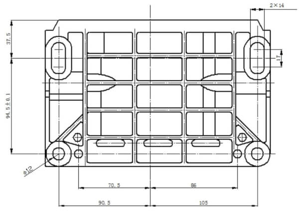 Irtomoottori DH420 12,2 hp / 420 cc vaaka-akseli, Ducar