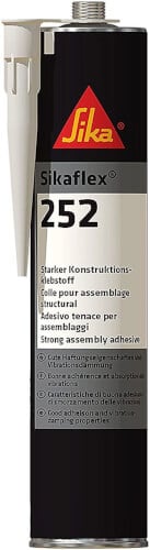 Liimamassa Sikaflex 252, valkoinen 300 ml