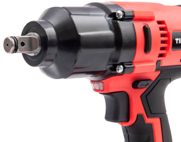 Akkukäyttöinen mutteriväännin 500 Nm 18 V, Timco