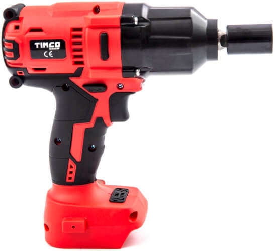 Akkukäyttöinen mutteriväännin 500 Nm 18 V, Timco