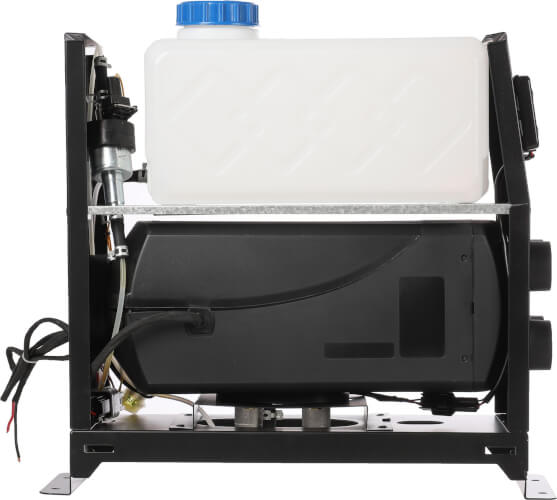 Polttoainek&auml;ytt&ouml;inen pienl&auml;mmitin 4 kW, 12 V, GXT