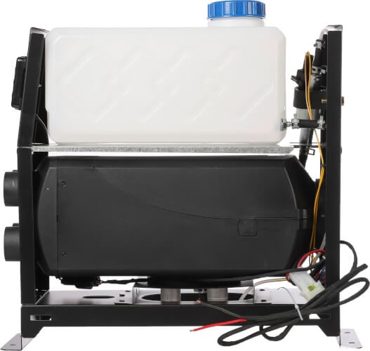 Polttoainek&auml;ytt&ouml;inen pienl&auml;mmitin 4 kW, 12 V, GXT