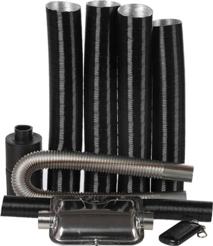 Polttoainek&auml;ytt&ouml;inen pienl&auml;mmitin 4 kW, 12 V, GXT