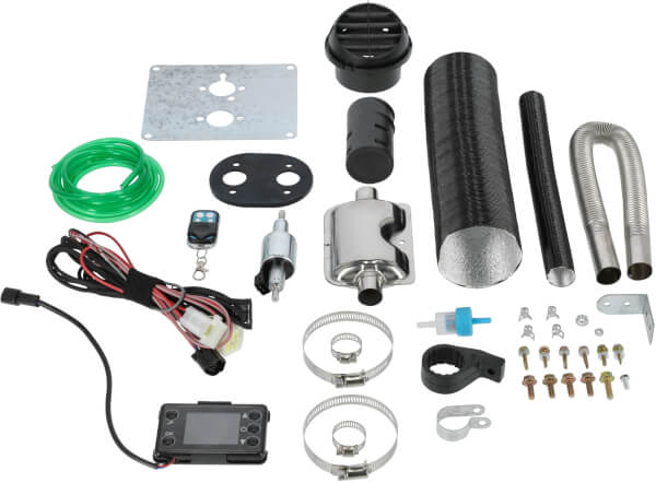 Polttoainek&auml;ytt&ouml;inen ilmal&auml;mmitin 5 kW, 12 V, Motorwerk