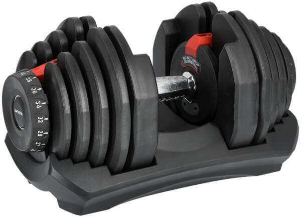 Säädettävä käsipaino 40 kg, OptiGym