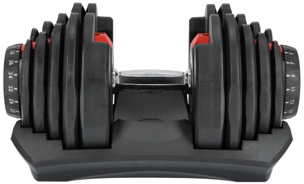 Säädettävä käsipaino 40 kg, OptiGym