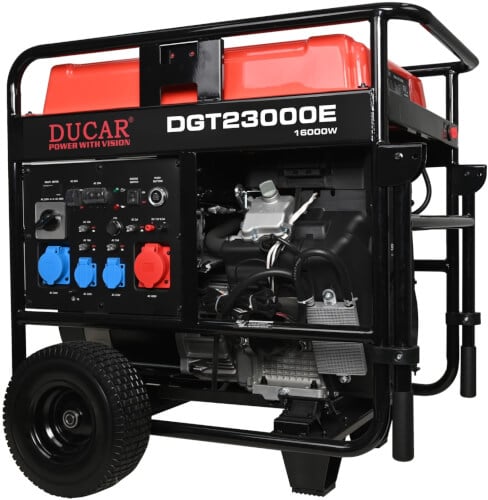 Aggregaatti DGT23000E (17 kW), Ducar
