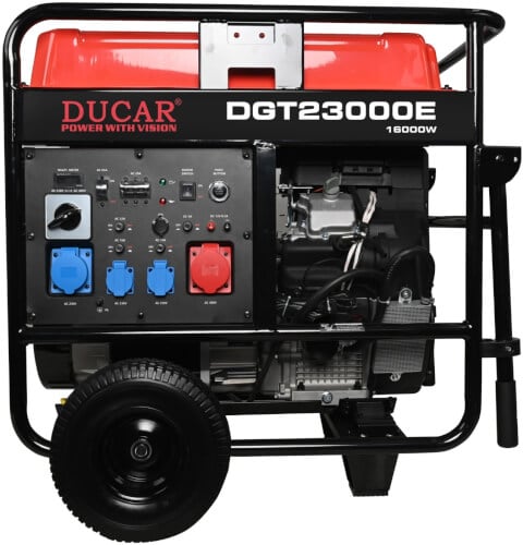 Aggregaatti DGT23000E (17 kW), Ducar