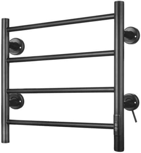 Pyyhekuivain mattamusta 50 W, 4-ripainen, Innosanit