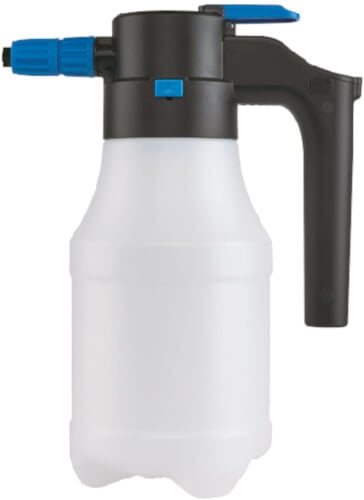 Vaahdotuslaite akkuk&auml;ytt&ouml;inen 1,5 l, Heed