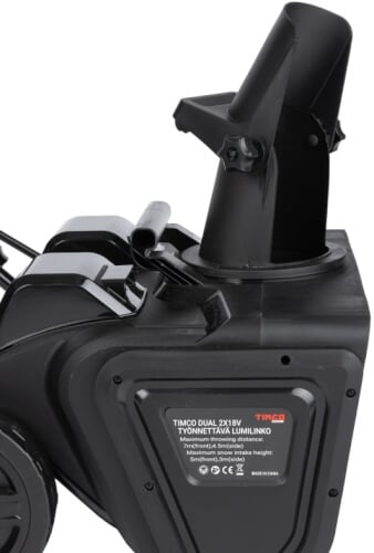 Akkuk&auml;ytt&ouml;inen lumilinko 40 V, Timco