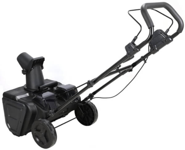 Akkuk&auml;ytt&ouml;inen lumilinko 40 V, Timco