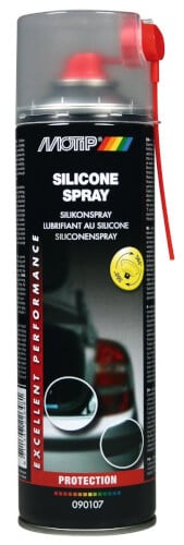 Silikonispray 500 ml, Motip