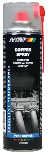 Kuparispray, 500 ml, Motip