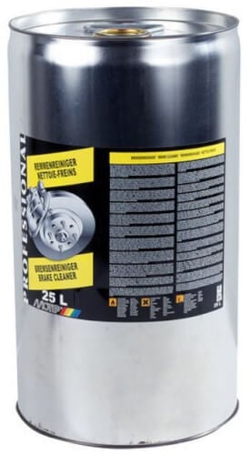 Jarrunpuhdistaja brake Cleaner 25 l, Motip