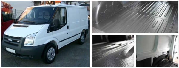 Lavapinnoite Raptor, musta, 3,8 l, U-Pol