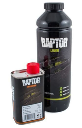 Lavapinnoite Raptor, sävytettävä, 1 l, U-Pol