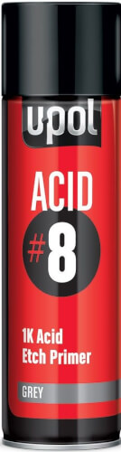 Happopohjamaali Acid #8, spray 450 ml, harmaa, U-Pol