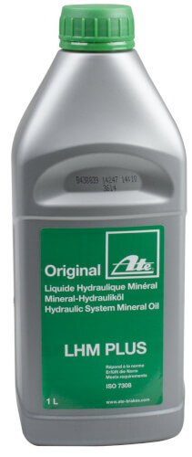 Jarru- Ja hydraulineste, LHM +, Ate - 1 litra