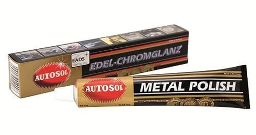 Kiillotusaine metalliosille, Autosol