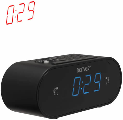 Kelloradio projektiolla, Denver