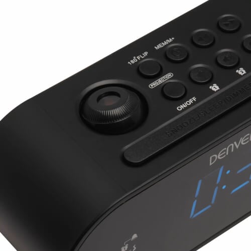 Kelloradio projektiolla, Denver