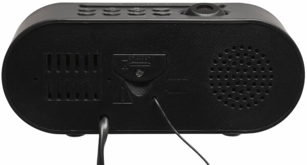 Kelloradio projektiolla, Denver