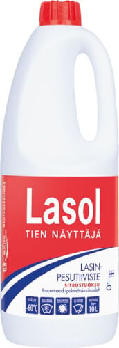 Lasinpesuneste Sitrus 2 l, Lasol