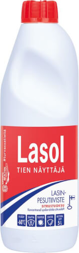 Lasinpesuneste Sitrus 1 l, Lasol