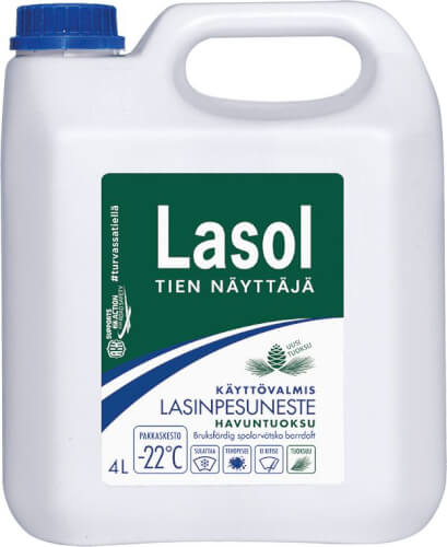 Lasinpesuneste havuntuoksu 4 l, Lasol