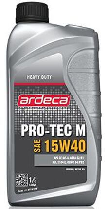 Moottoriöljy Pro-Tec M 15W-40, 1 l, Ardeca