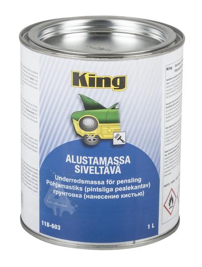 Alustamassa siveltävä, 1 l, King