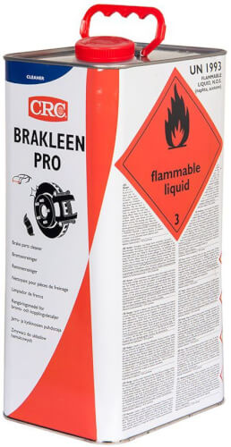 Jarrunpuhdistusaine Brakleen Pro, 5 l, CRC